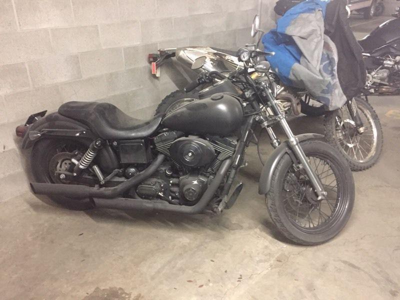 2002 Harley Dyna