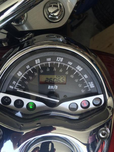 '05 Honda VTX 1300C