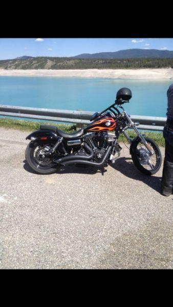 2011 Harley Davidson Wide Glide