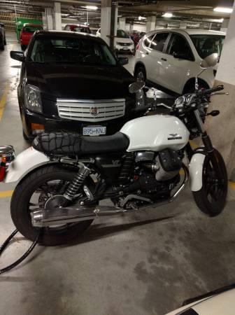 2014 V7 Moto Guzzi still under warranty