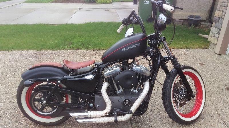Harley Davidson Sportster 1200 XL (BOBBER)