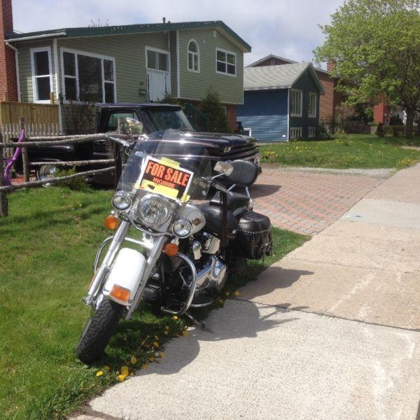 2007 Harley Davidson Heritage Soft tail