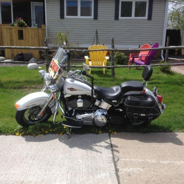 2007 Harley Davidson Heritage Soft tail