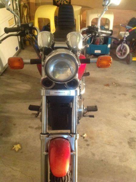 1985 Honda Shadow