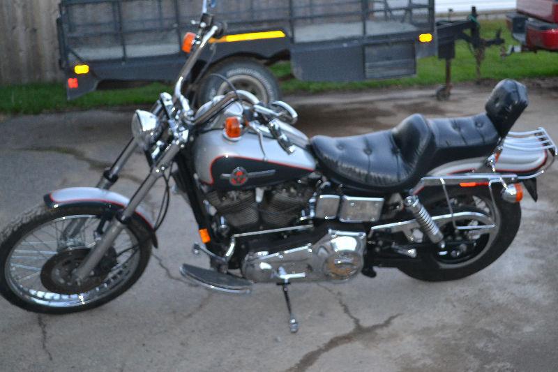 1993 Special 90th edition Dyna Wide Glide