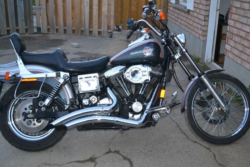 1993 Special 90th edition Dyna Wide Glide