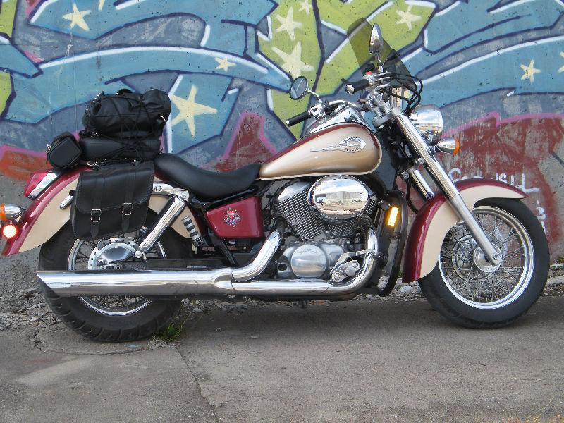 1999 750 cc Honda Shadow ACE