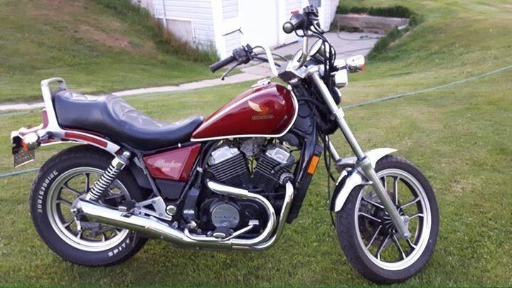 1984 Honda 500 Shadow