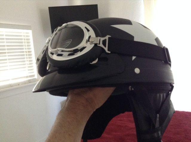 Brand new helmet. Bought the helmet, but never the bike