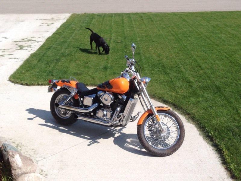 2002 Honda Shadow 750