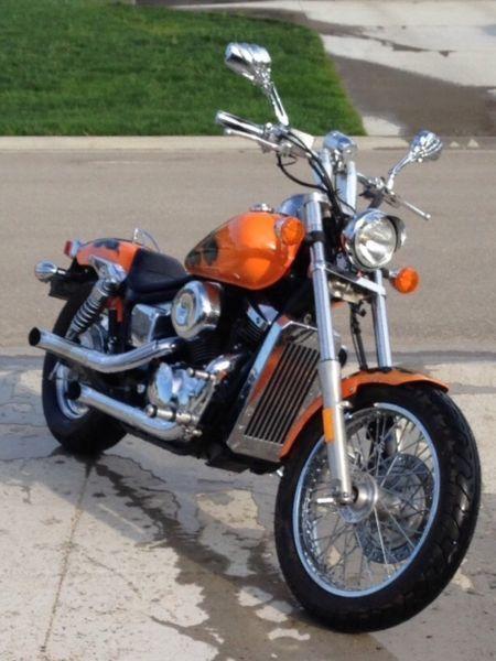 2002 Honda Shadow 750