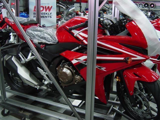 2016 HONDA On Road CBR 500