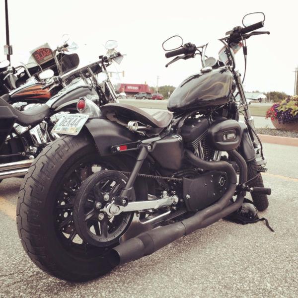 Harley-Davidson XL1200R Softail/Hardtail Bobber