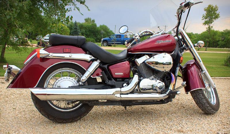 *****Honda 750 Shadow Aero***** SAFTIED