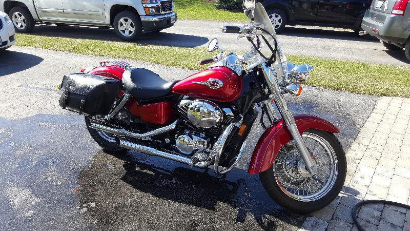 2003 Honda Shadow Ace 750