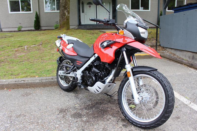 BMW G650GS ABS for sale