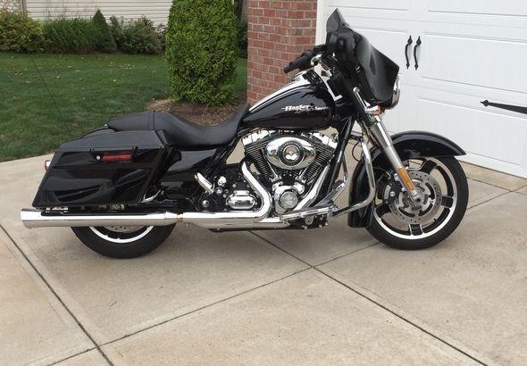 2008 Harley street glide