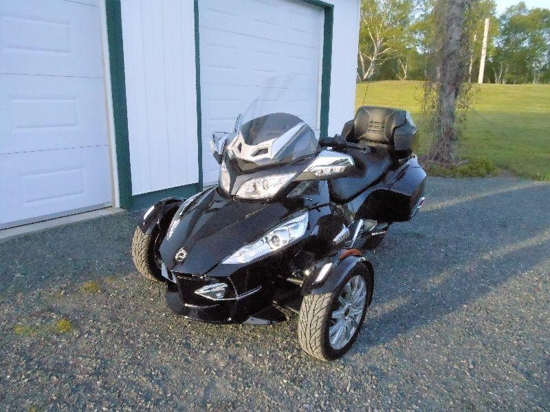 2013 canam spyder r/t limited