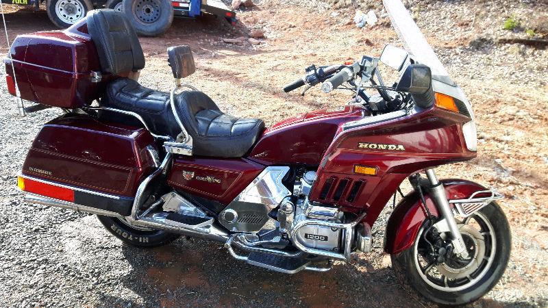 1984 1200cc goldwing for sale