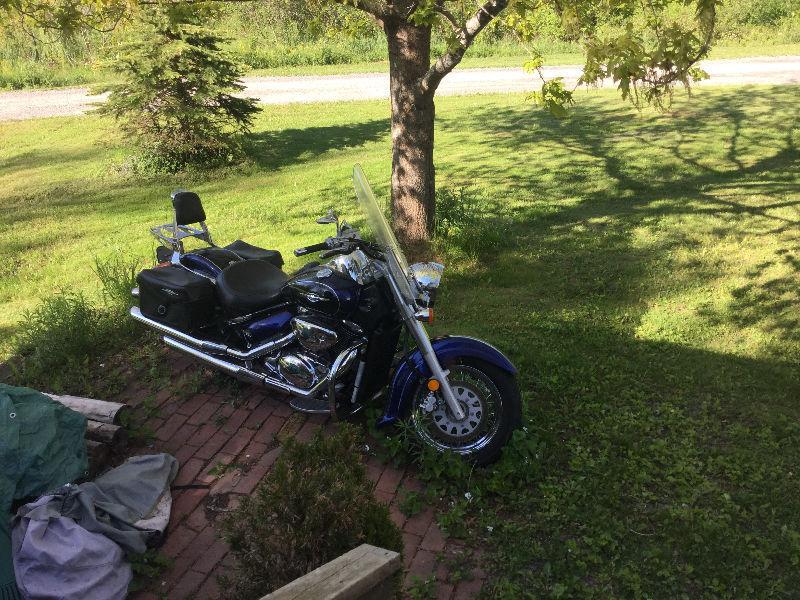 2005 Suzuki C50 Boulevard