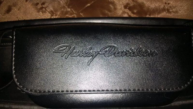 Harley Windshield Pouch