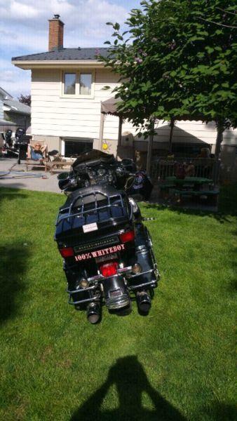 2000 Harley Ultra everything new!!! Don't need 4 bikes anymore!!