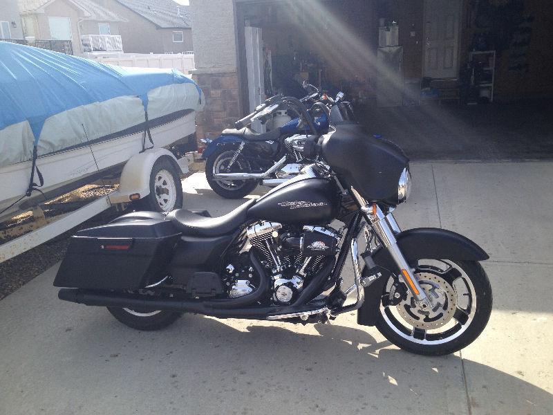 2013 Harley Davidson street glide