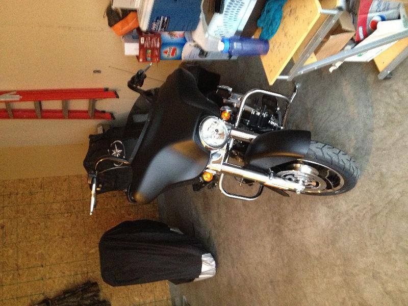 2013 Harley Davidson street glide