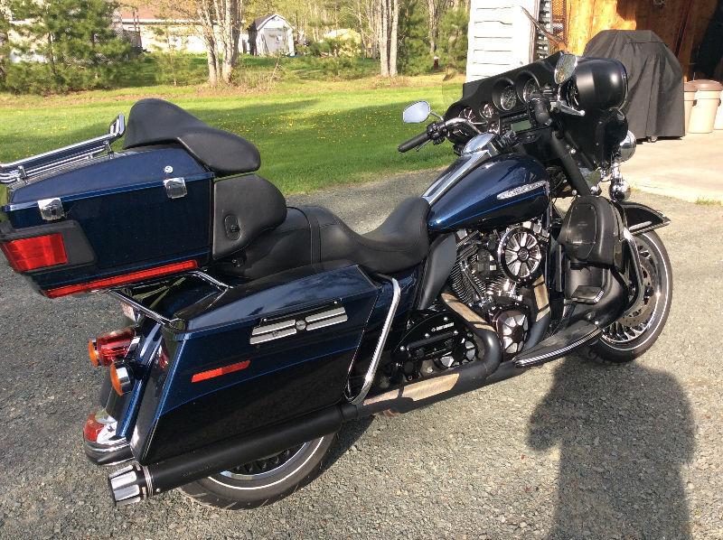 2013 Harley Davidson Electra Glide Ultra Limited