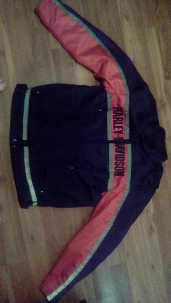 mens harley armerd jacket