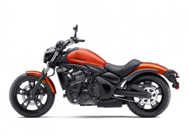 2016 Kawasaki Vulcan S