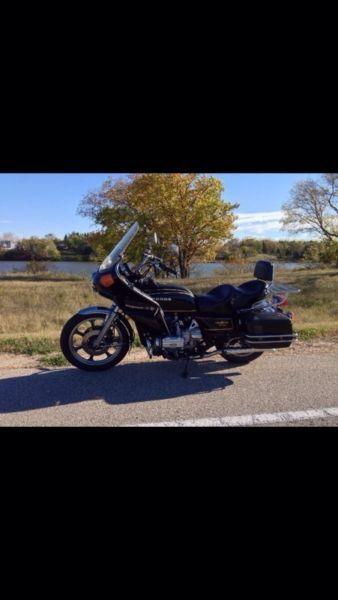 Wanted: 78 Goldwing