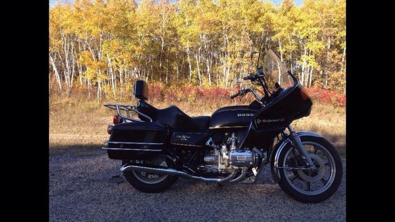 Wanted: 78 Goldwing