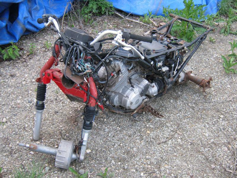 85 Honda Big Red Parts trike