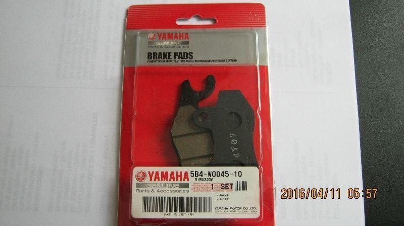 Yamaha Break Pads