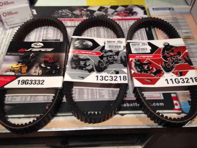 ATV/UTV G-FORCE BELTS AVAILABLE AT  MOTORSPORTS!