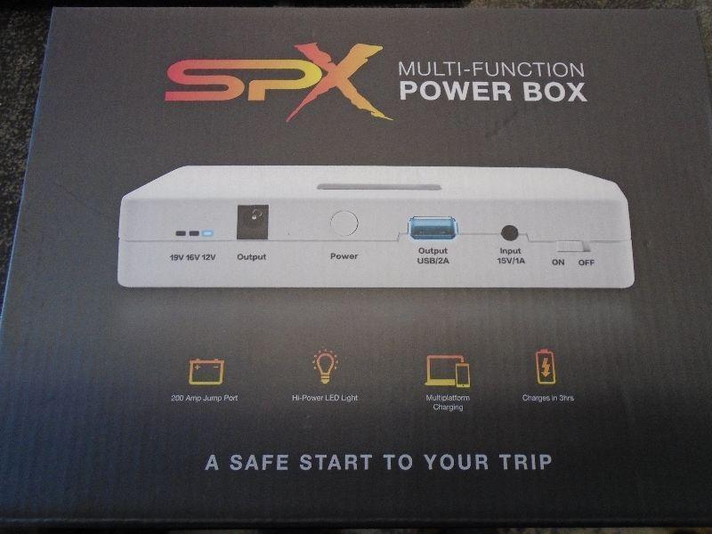 BRAND NEW SPX MULTI - FUNCTION POWER BOX