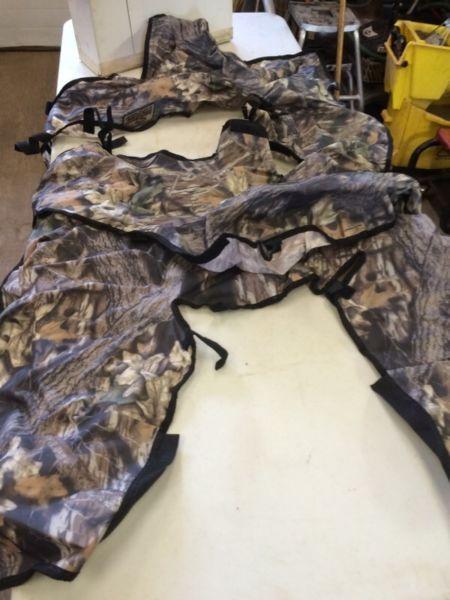 Honda 400 450 camo cover