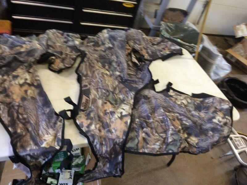 Honda 400 450 camo cover