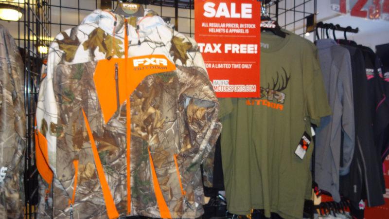 HOODIES AND SPRING JACKETS TAX FREE NOW AT  MOTORSPORTS!