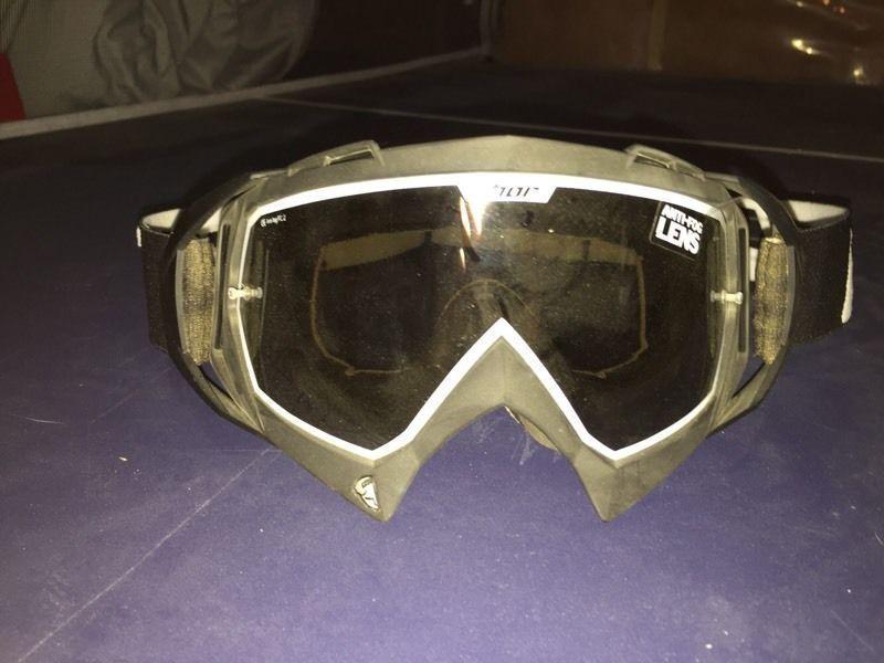 ATV Helmet & Goggles