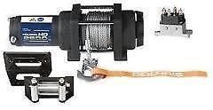POLARIS 2013 RZR 4 3500LB WINCH WITH SYNTHETIC ROPE