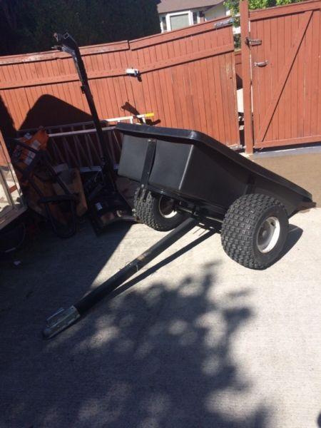 For sale tub trailer