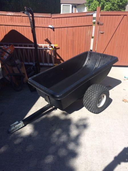 For sale tub trailer