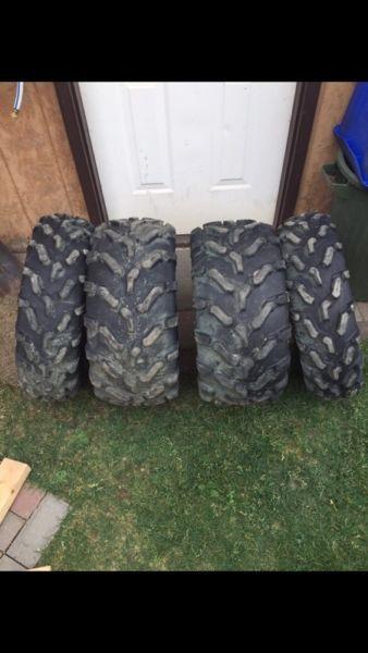 Quad tires