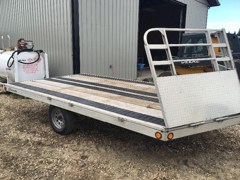 16' Aluminum Ski Doo Trailer