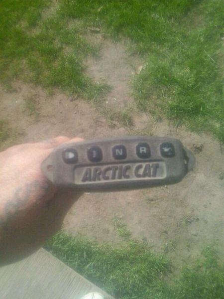 Artic cat atv dash lights