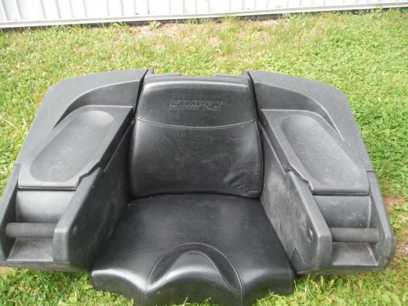 ATV REAR BOX/ SEAT $250 OBO