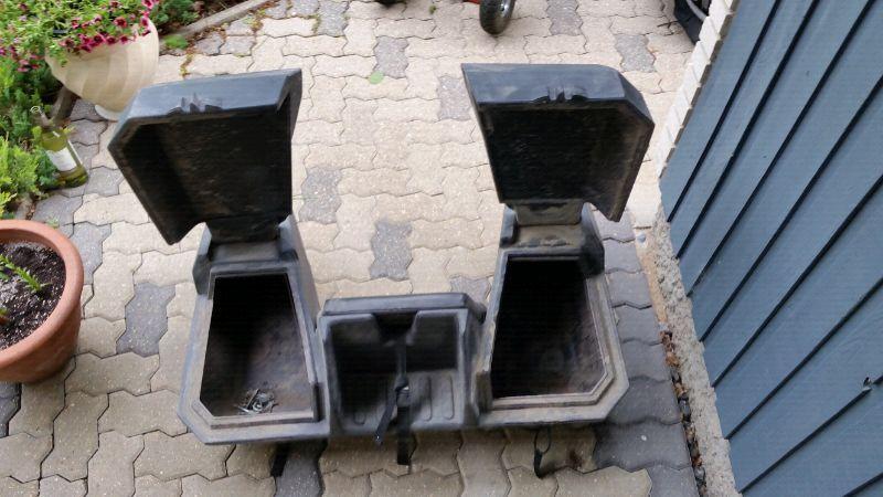 2 up seat for quad