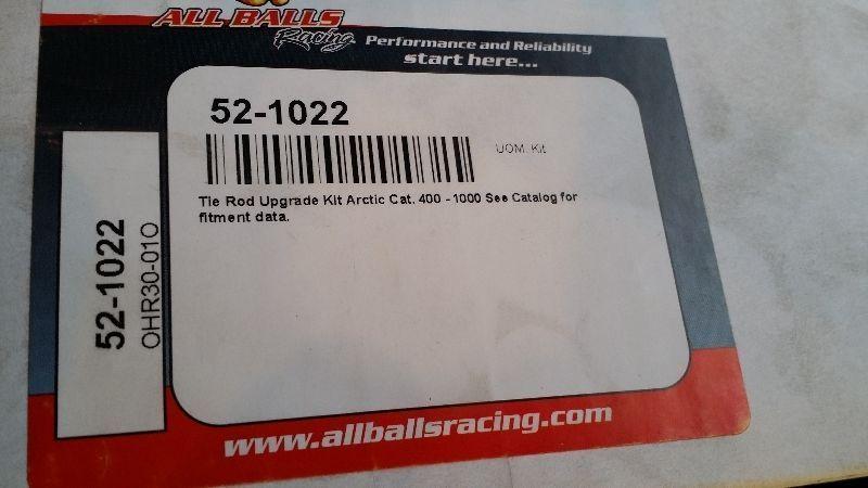 52-1022 All Balls Racing Arctic Cat Tie Rod Upgrade Kit